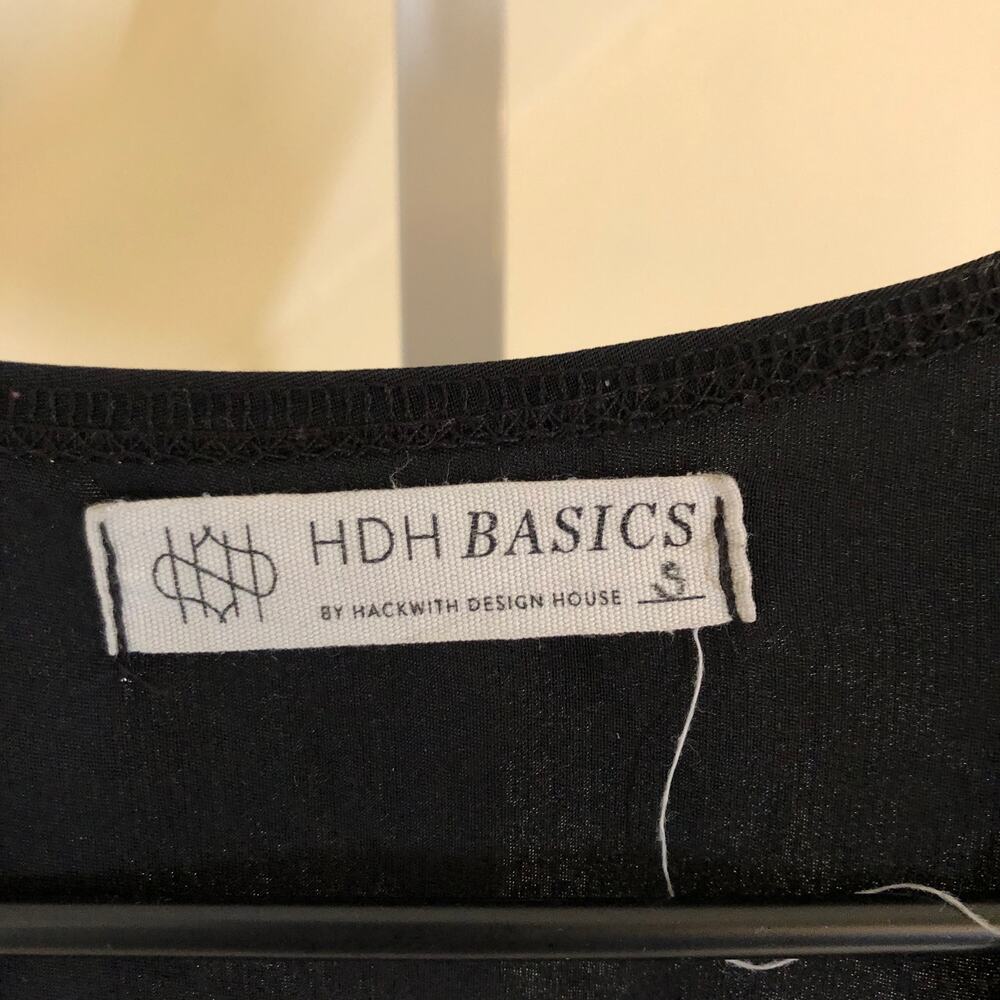 Hdh Basics Hackwith Design House Euc V-Neck Dress… - image 5